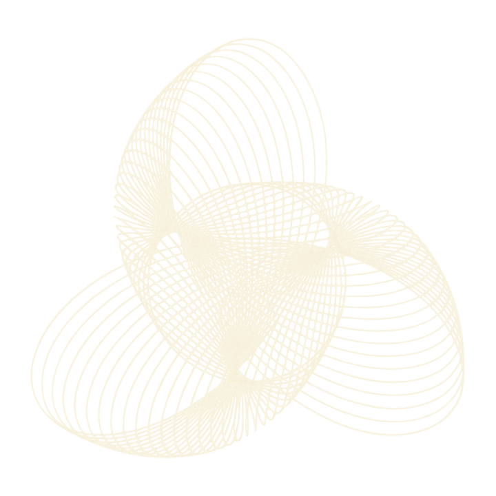 The ARiseMatic mark — interwoven machine-drawn orbits forming one organic whole